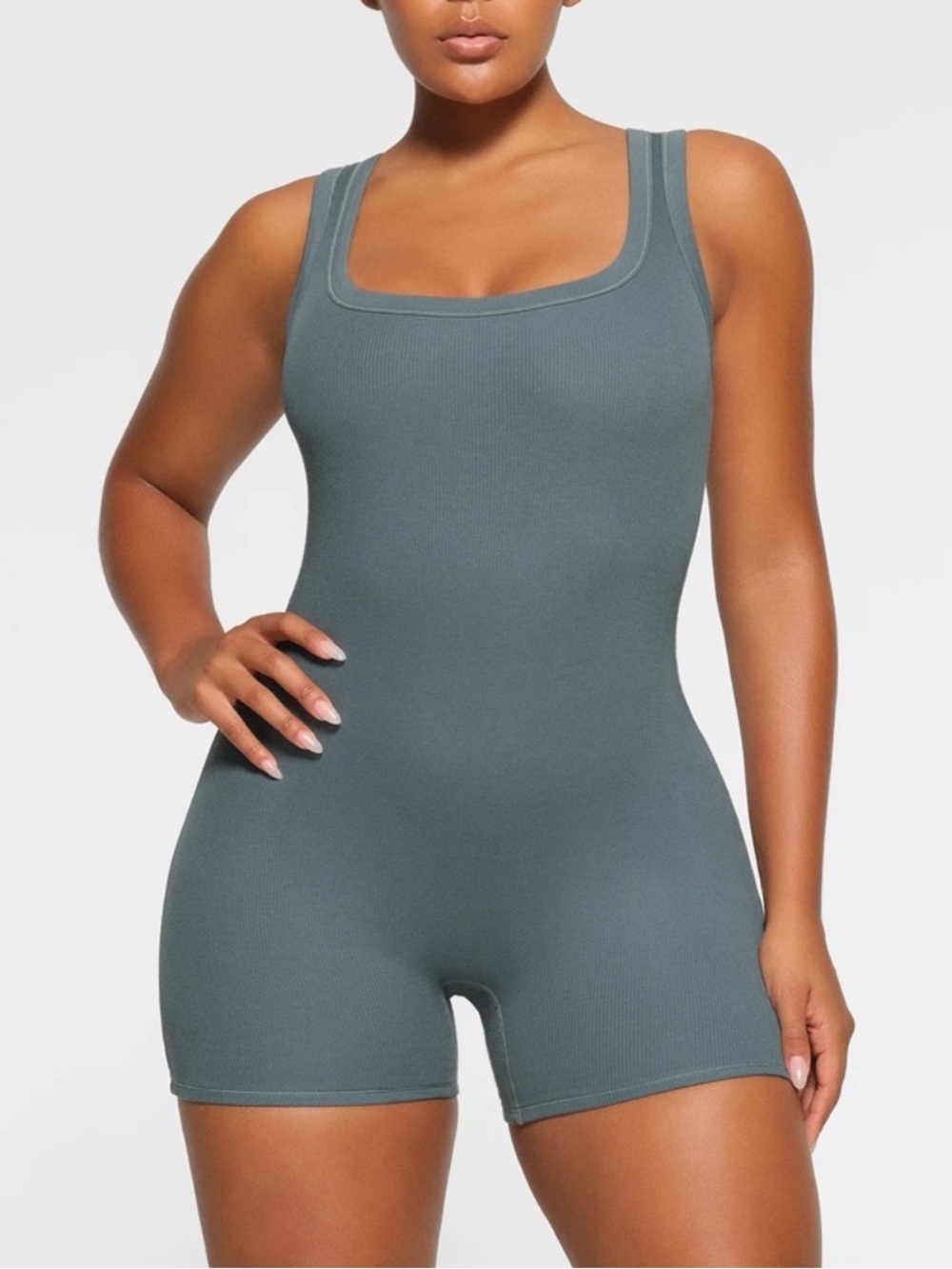 Skims Cotton Rib Onesie